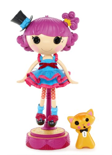 Lalaloopsy Silly Hair Star Harmony B. Sharp Interactive Doll (Large)