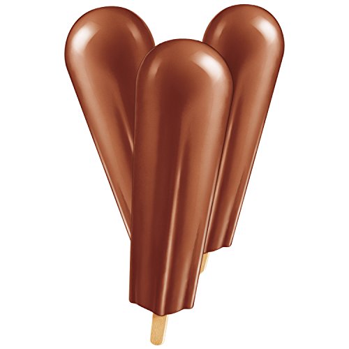 Popsicle Fudgsicle Fudge Pops, Low Fat, 18 ct