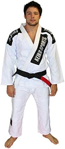Keiko Raca White Summer Kimono (Gi) - A3