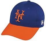 New York Mets Adult Cooperstown Throwback Retro Officially Licensed MLB Adjustable Velcro Baseball Hat NY Mets Ball Cap