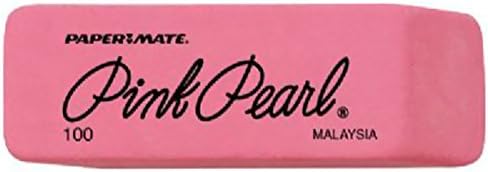 Pink Pearl Arts Crafts Drawing Tools Accessories Medium Erasers