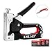 Staple Gun Set Heavy Duty & 1800 Staple Selection Pack & Staple Remover,Ideal for Home Work & DIY Crafts