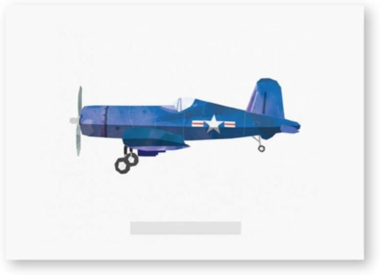 RuiChuangKeJi Decoración de la Pared Aviones Impresiones Aviación Avión