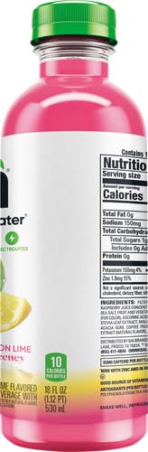 BAI ANTIOXIDANT INFUSION, RIO RASPBERRY TEA LIQUID PREPARED ICED TEA, 18 FL OZ