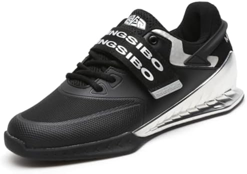 Amazon.com: Nordic Lifting Powerlifting Shoes MEGIN (Black, 11 US