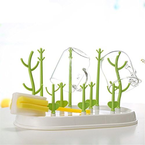 Ying Te Kai Baby Bottle Drying Rack Baby Child Toddler Cup Nipples and Bottle Accessories Drain rack