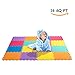 Zoeshare Puzzle Play Mat for Kids Foam Mat,16 Piece, Multi-Color, Each Tile 12