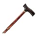 DMI Walking Cane, Walking Stick,Foldable Cane for Men, Women, Seniors and Handicapped Adjusts from 33-37 Inches in 1 inch increments with Ergonomic Wood Handle, Supports up to 250 Pounds, Copper Swirl