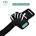 MYMAHDI Adjustable Gym Sport Wrist Strap Armband for MP3 Players,Scratch Resistant Meterial with Sweatproof and Breathable Function,Suitable for Your Workout,Key Pocket and Earphone Hole Provided