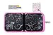 Jaq Jaq Bird Doodle It & Go Erasable Book (Owls) | Non Toxic Reusable Compact Travel Chalk Doodle & Drawing Book for Kids and Children