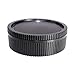 CamDesign Rear Lens Cap & Body Cap Set Compatible with Leica R Mount Camera R3, R4, R5, R6, R7, R8, R9, Leicaflex SL and Leicaflex SL2 SLR, R, Rom, One-Cam, Two-Cam, Three-Cam