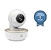 Motorola MBP88CONNECT Portable Wi-Fi Video Baby Camera with Remote Pan, Tilt, Zoom, Two-Way Audio, and Room Temperature Monitoring, 1 Count (Pack of 1)