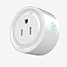 Smart Plugs 2 Pack, BAIVON Mini Smart US Plug Socket WIFI Enabled Switch Compatible with Amazon Alexa and Google Home, Timing Function, No Hub Required, Remote Control from iPhone,iPad,cell phone