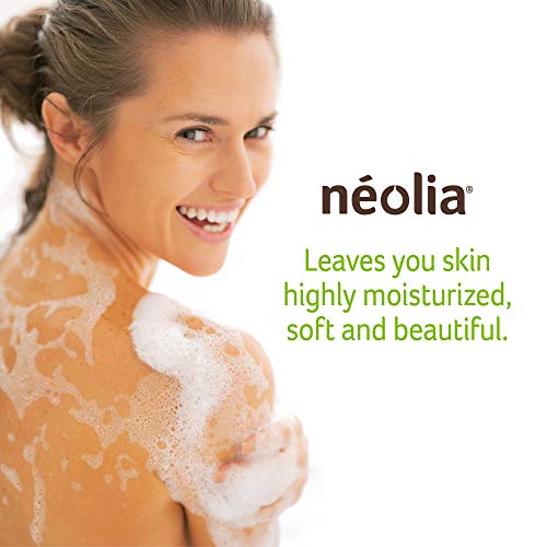 Neolia Natural Olive Oil Soap Bar (8 Pack): Gentle Green Bar Soap Made with Organic Italian Extra Virgin Olive Oil & Aloe. Ideal Natural Soap for Dry Skin. Gentle Natural Soap for Sensitive Skin.