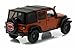 GreenLight 2014 Jeep Wrangler Unlimited Custom Copperhead Pearl with Snorkel (1:43 Scale) Vehicle