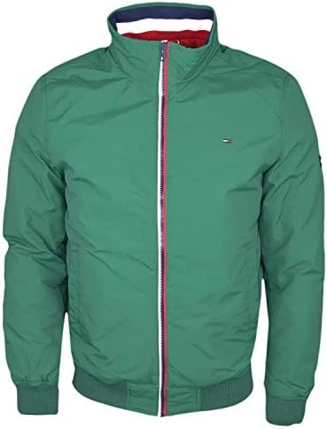 hunter green jean jacket