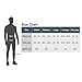 BALEAF Men's Winter Cycling Bib Tights Padded Thermal Bib Pants Cold Weather Gear Fleece Bike Leggings Black Size XL
