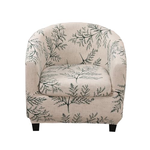 CRFATOP 2 Piece Barrel Chair Cover