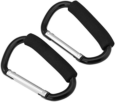 SinoWare Grocery Bag Holder Shopping Bag Handle Carrier Tool Large Bag Hook Carabiner 2pcs