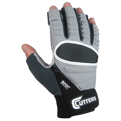 half finger lineman gloves
