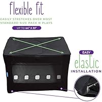 crib darkening canopy