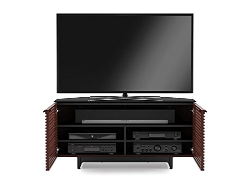 BDI Corner Media Cabinet 8175 (White Oak)