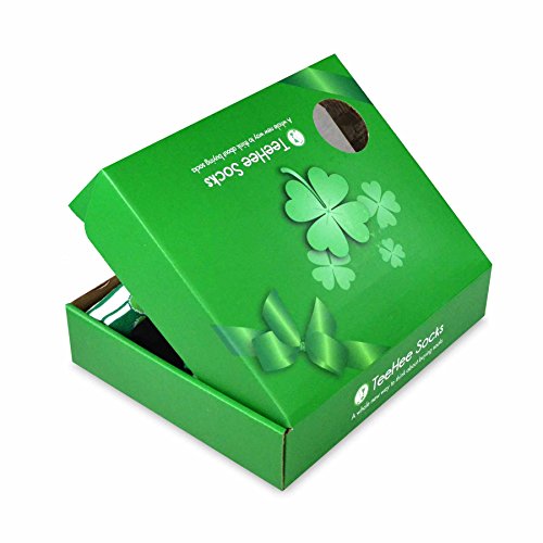 TeeHee Special (Holiday) 12-Pack Gift Socks for Women with Gift Box (Patrick-A)