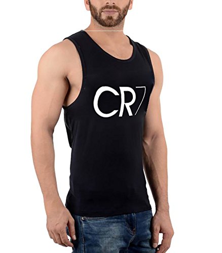 hotfits men's cotton sleeveless t-shirt