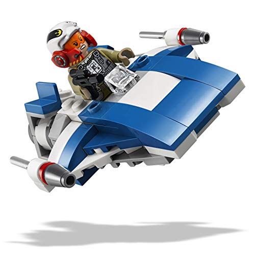 LEGO 75196 Star Wars A-Wing™ vs. TIE Silencer™ Microfighters – Bild 5