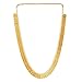 YouBella Jewellery Bollywood Ethnic Gold Plated Traditional Indian Necklace Chain for Women and Girls