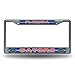 Rico Industries NCAA Florida Gators Classic Bling License Plate Chrome Frame 12
