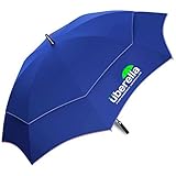Uberella 62-inch Double Vented Performance Golf Umbrella