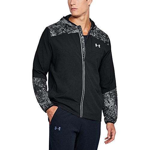 under armour storm printed jacket