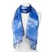 Galleria-Clear Skies Auto-Open/Close Large Portable Rain Folding Umbrella