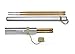 Chopsticks, 1 Pair of Titanium Chopsticks Ultra Lightweight Professional (Ti), Super Strong Healthy and Eco-Friendly 1 Pair of Chopsticks Comes with Free Aluminium Case (Golden)