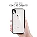 Spigen Ultra Hybrid 360 Designed for Apple iPhone XR Case (2018) Tempered Glass Screen Protector Included - Black