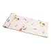 GFTSTORE Muslin Swaddle Blanket 70% Bamboo 30% Cotton-for Baby-2 pcs/Set (Mermaid design-4747)