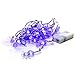 QPEY Halloween Spider String Lights, Battery Operated 20 LED Waterproof Decoration Lights for Indoor/Outdoor Halloween Party