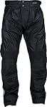 Pilot Motosport Men's Omni Air Mesh Motorcycle Over Pants (30-32, V2) (Black, Small)