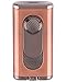 Xikar Verano Flat Flame Cigar Lighter, Attractive Gift Box, Elegant Metal Construction, Vintage Bronze