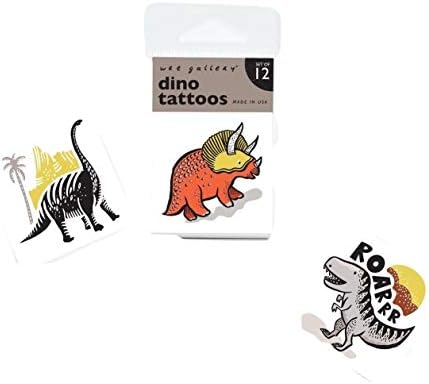 Wee Gallery, Dino Temporary Tattoos