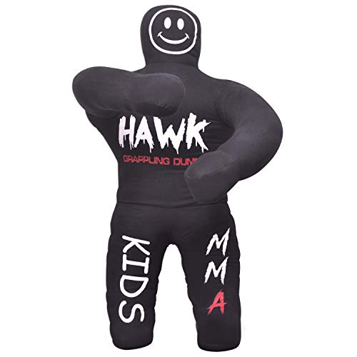 Kids Grappling Dummy for Kids BJJ Wrestling Dummy Punching Bag MMA