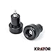 No Cut Frame Sliders Compatible with Kawasaki Ninja ZX6R ZX9R ZX12R ZZR600 Street (1998-2008)