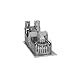 Metal Earth Fascinations Premium Series Notre Dame Cathedral 3D Metal Model Kit