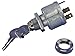 EZGO Uniquely Keyed Ignition Switch for Cars with Lights