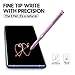 AWINNER Pen for Galaxy Note9,Stylus Touch S Pen Stylet for Galaxy Note 9 (Without Bluetooth)-Free Lifetime Replacement Warranty (Purple)