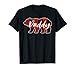 Family Valentine Matching Buffalo Plaid Daddy Bear T-shirt