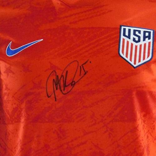 autographed soccer jerseys