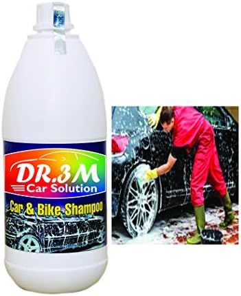 DR3M Automative Car & Bike Shampoo 1 litr. Tata (Nano, Safari, Safari Storme, Tiago, Sumo Gold, Xenon XT, Zest)