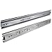 Pack of 10 Pairs with Installation Screws Included (14 Inches Full Extension Drawer Slides)(LSI)
